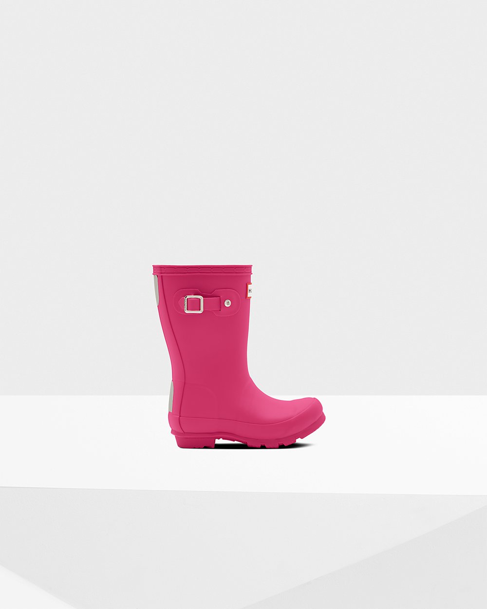 Kids Rain Boots - Hunter Original Little (89IGUDVLP) - Light Pink